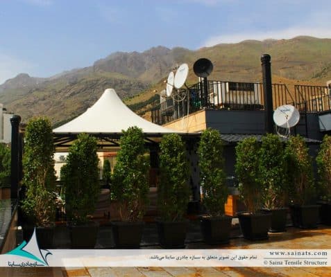 سایبان روفگاردن نیاوران