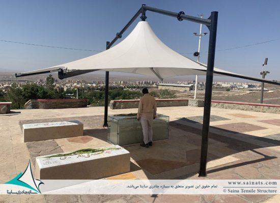 soleimani-holy-shrine-canopy-یادبود-پرند