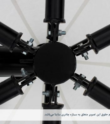 آلاچیق پارچه ای حیاط در مشهد