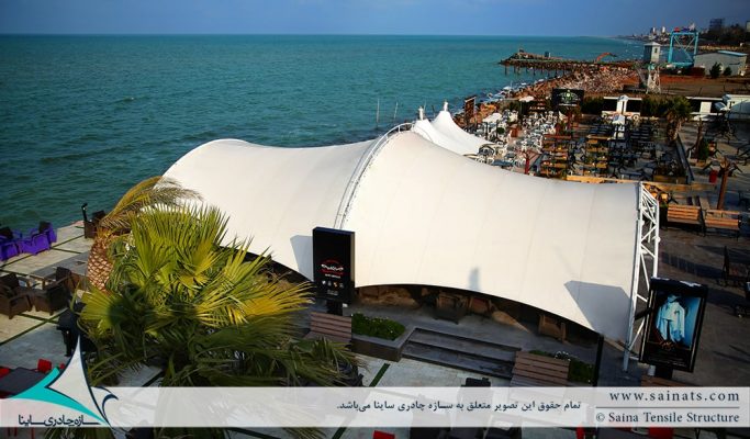 سایبان رستوران فضای باز