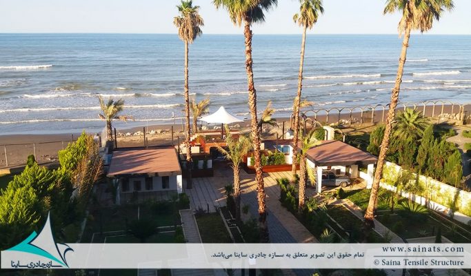 الاچیق چادری ویلا | سی سنگان