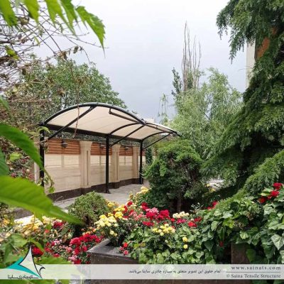 villa-yard-canopy-سایبان-حیاط-ویلا-همدان