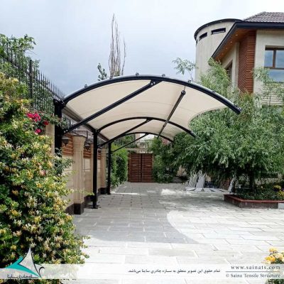 villa-yard-canopy-سایبان-حیاط-ویلا-همدان