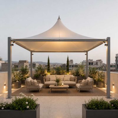 انواع-سقف-روف-گاردن-roof-garden-roof-types
