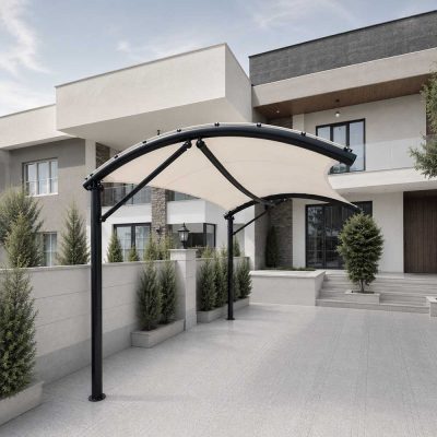 سازه-چادری-فرم-آرک-03-سایبان-ماشین-arc-03-fabric-canopy