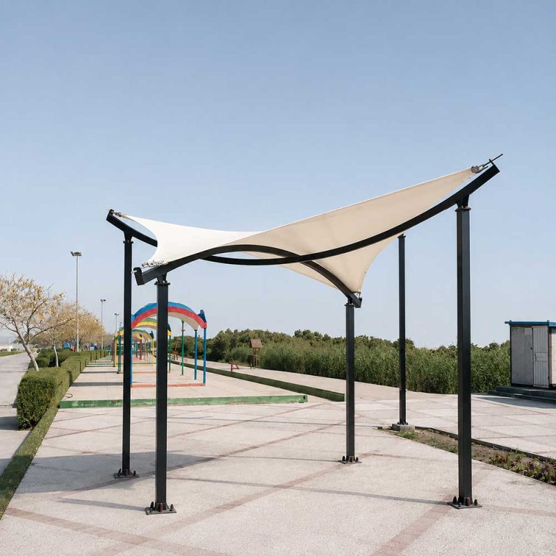 سازه-چادری-و-سایبان-فرم-آرک-K44-D-ARC-tent-structure