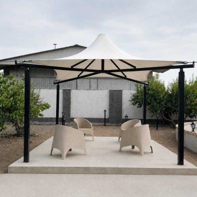 سازه چادری پارادایس P44-سایبان-فرم-پارادایس-P44-Paradise-tent-structure