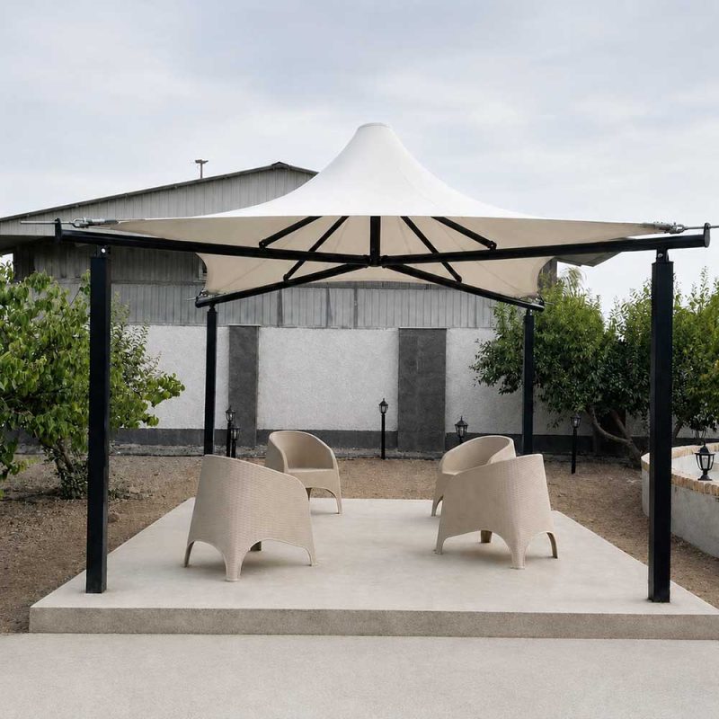 سازه چادری پارادایس P44-سایبان-فرم-پارادایس-P44-Paradise-tent-structure