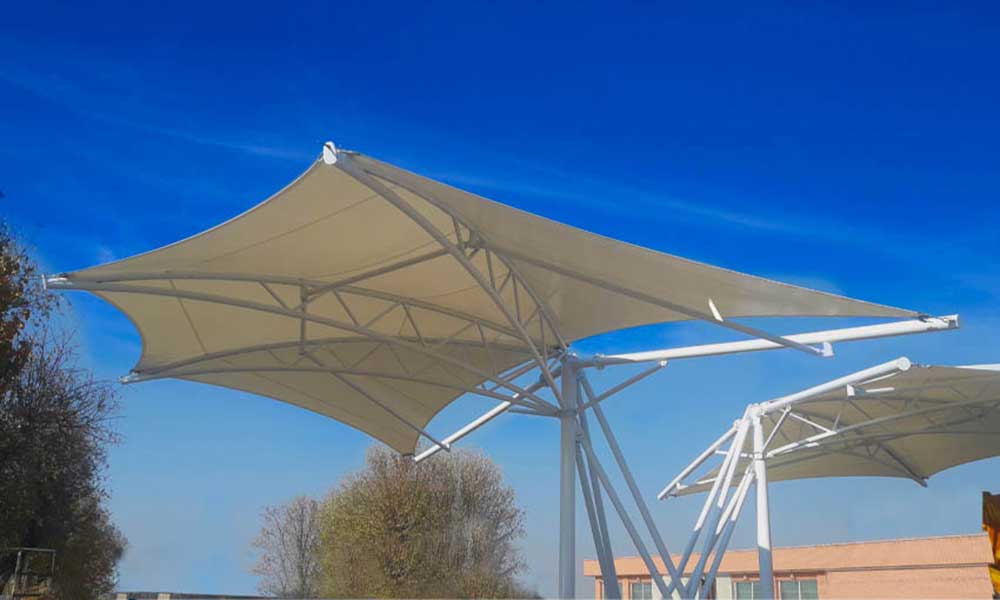 سازه-کششی-و-سازه-غشایی-Tensile-Structures