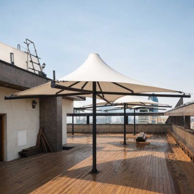 سایبان-خیمه-ای-فرم-مخروطی-ساینا-Conic-c14-canopy