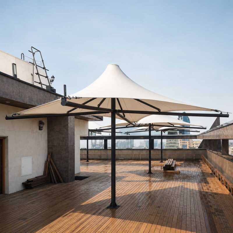 سایبان-خیمه-ای-فرم-مخروطی-ساینا-Conic-c14-canopy