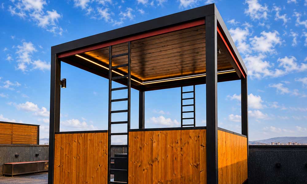 سایبان-متحرک-فلزی-retractable-canopy