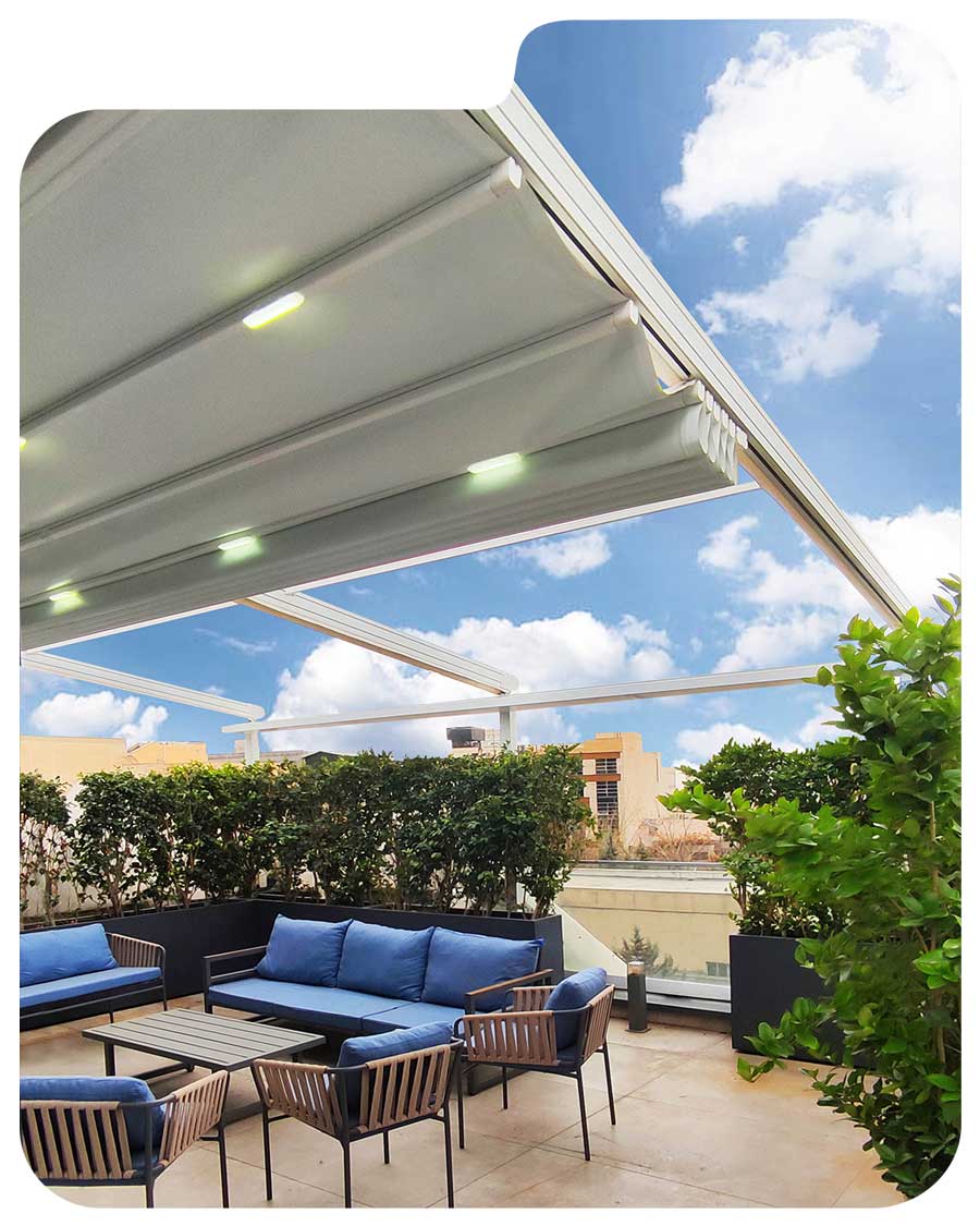 سقف-متحرک-حیاط-yard-retractable-roof