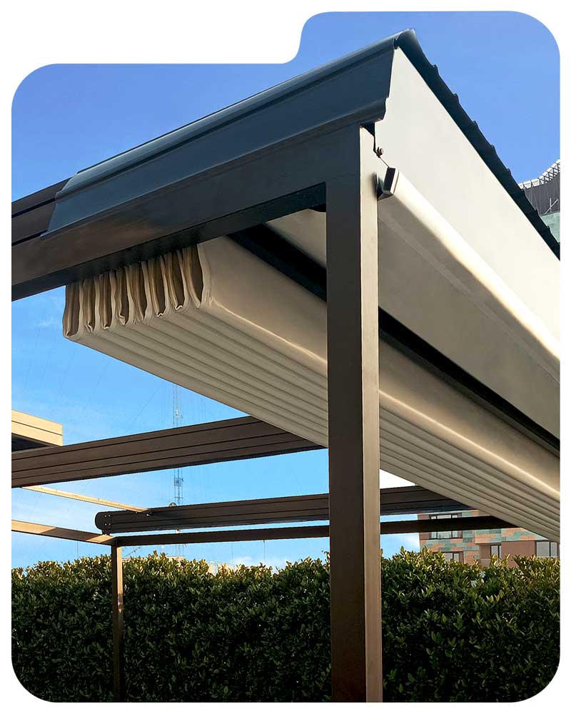 سقف-متحرک-پارکینگ-ماشین-ساینا-saina-retractabe-parking-roof