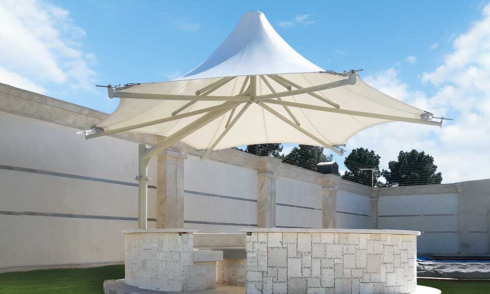 پوشش-انواع-سقف-آلاچیق-types-of-gazebo-roofs