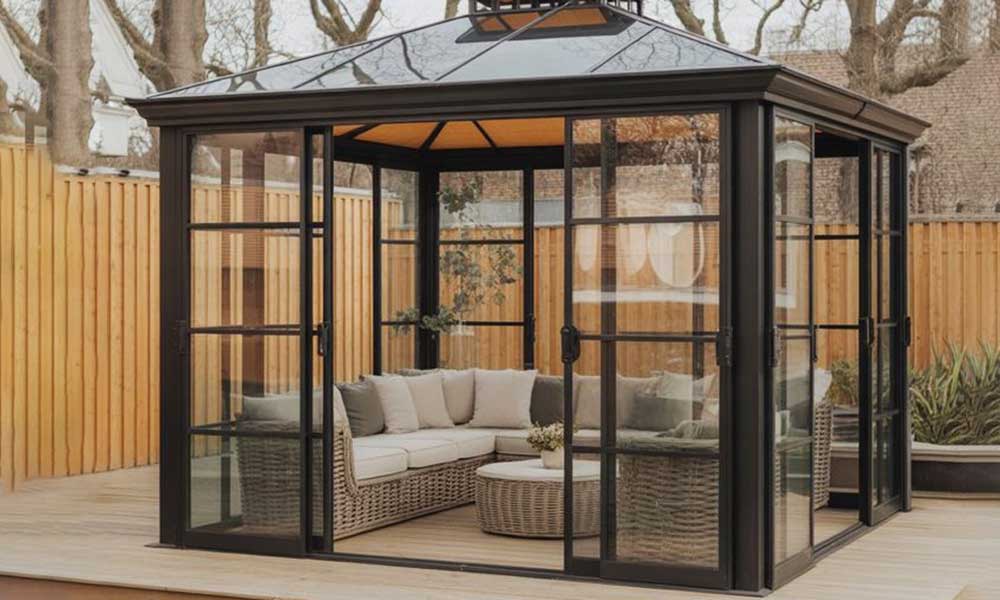پوشش-انواع-سقف-آلاچیق-types-of-gazebo-roofs